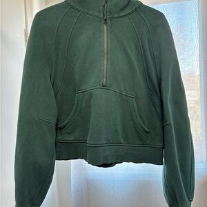 Lululemon Scuba Half-Zip Hoodie